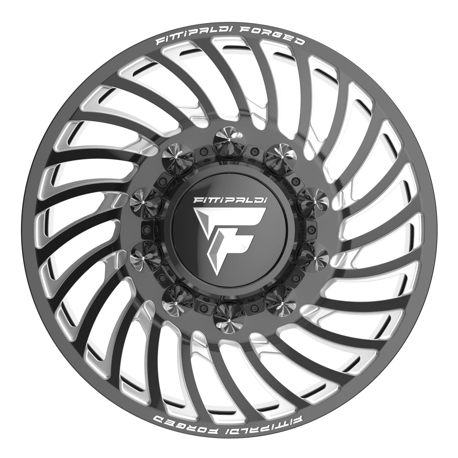 Fittipaldi Off Road FDF600BM Wheel - Gloss Black Milled