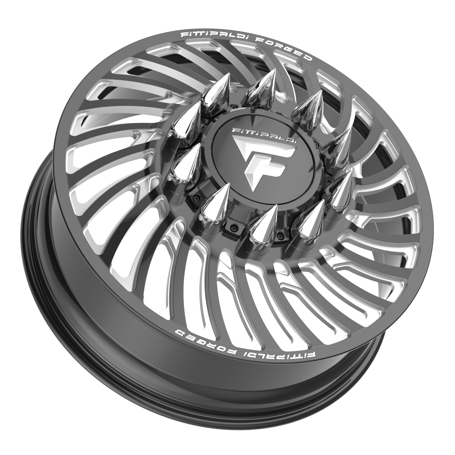 Fittipaldi Off Road FDF600BM Wheel - Gloss Black Milled