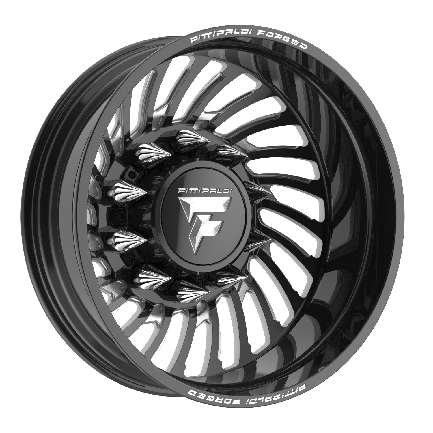 Fittipaldi Off Road FDF600BM Wheel - Gloss Black Milled