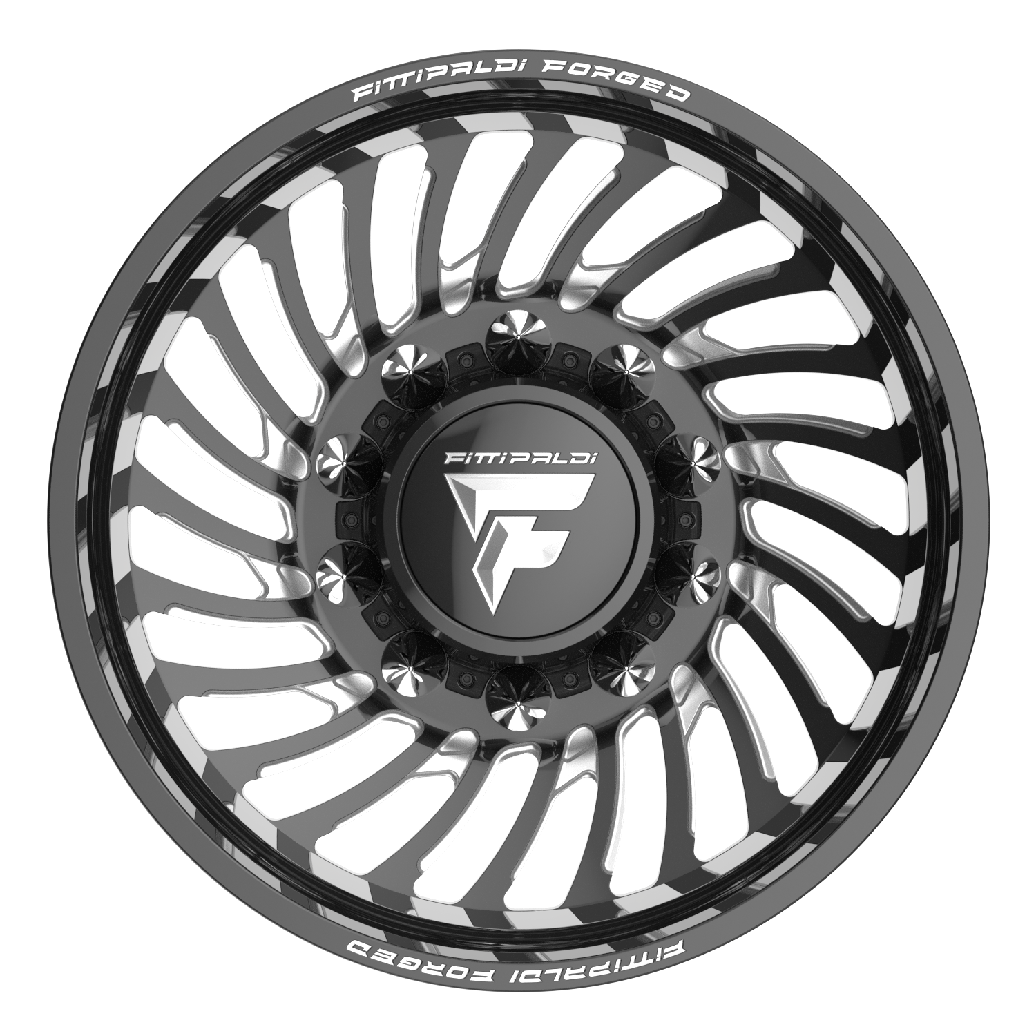 Fittipaldi Off Road FDF600BM Wheel - Gloss Black Milled