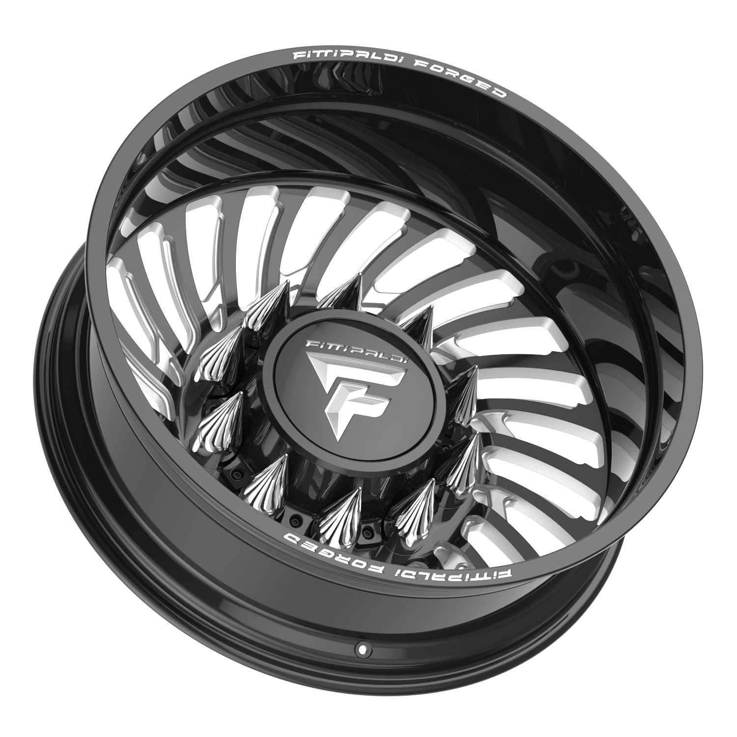 Fittipaldi Off Road FDF600BM Wheel - Gloss Black Milled