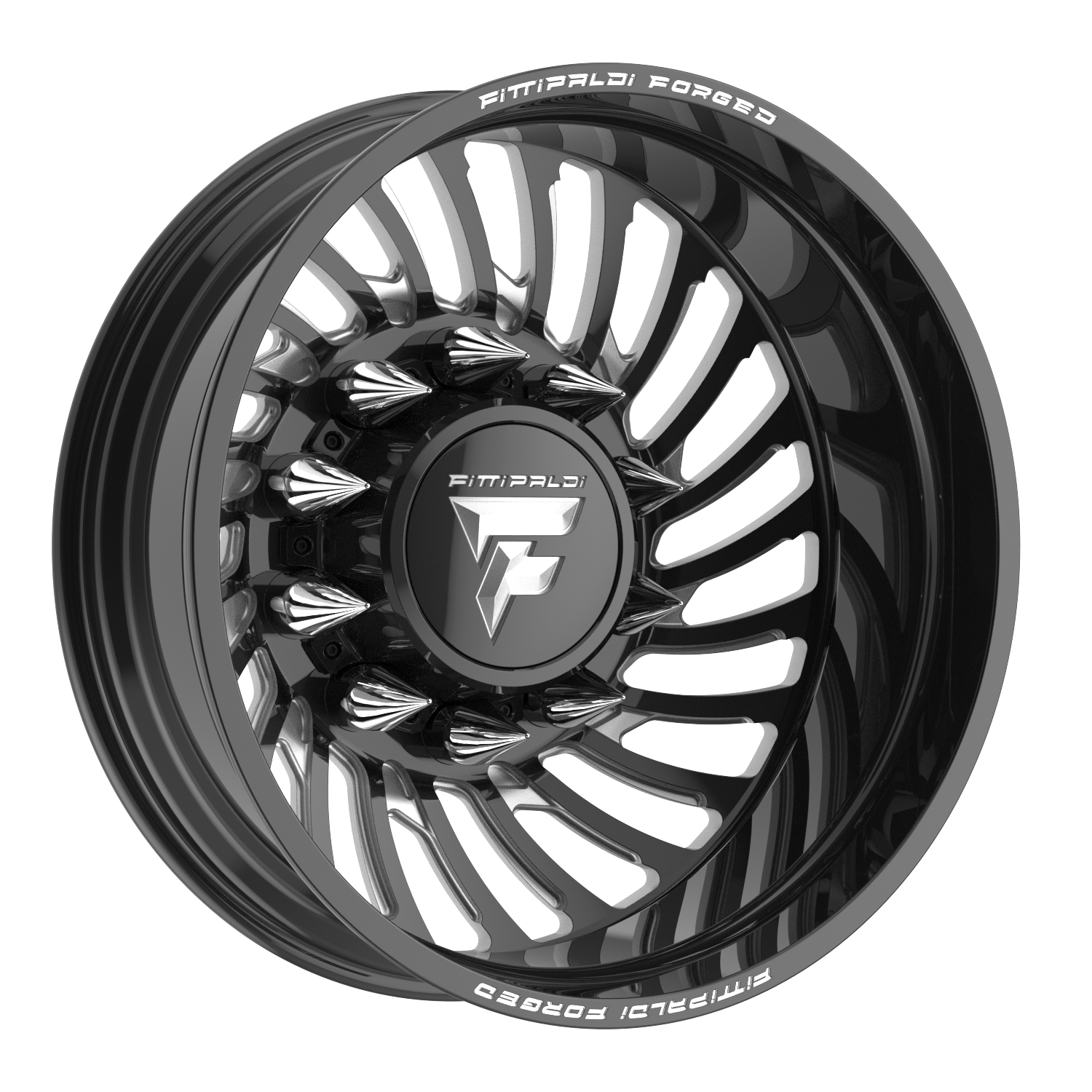 Fittipaldi Off Road FDF600BM Wheel - Gloss Black Milled