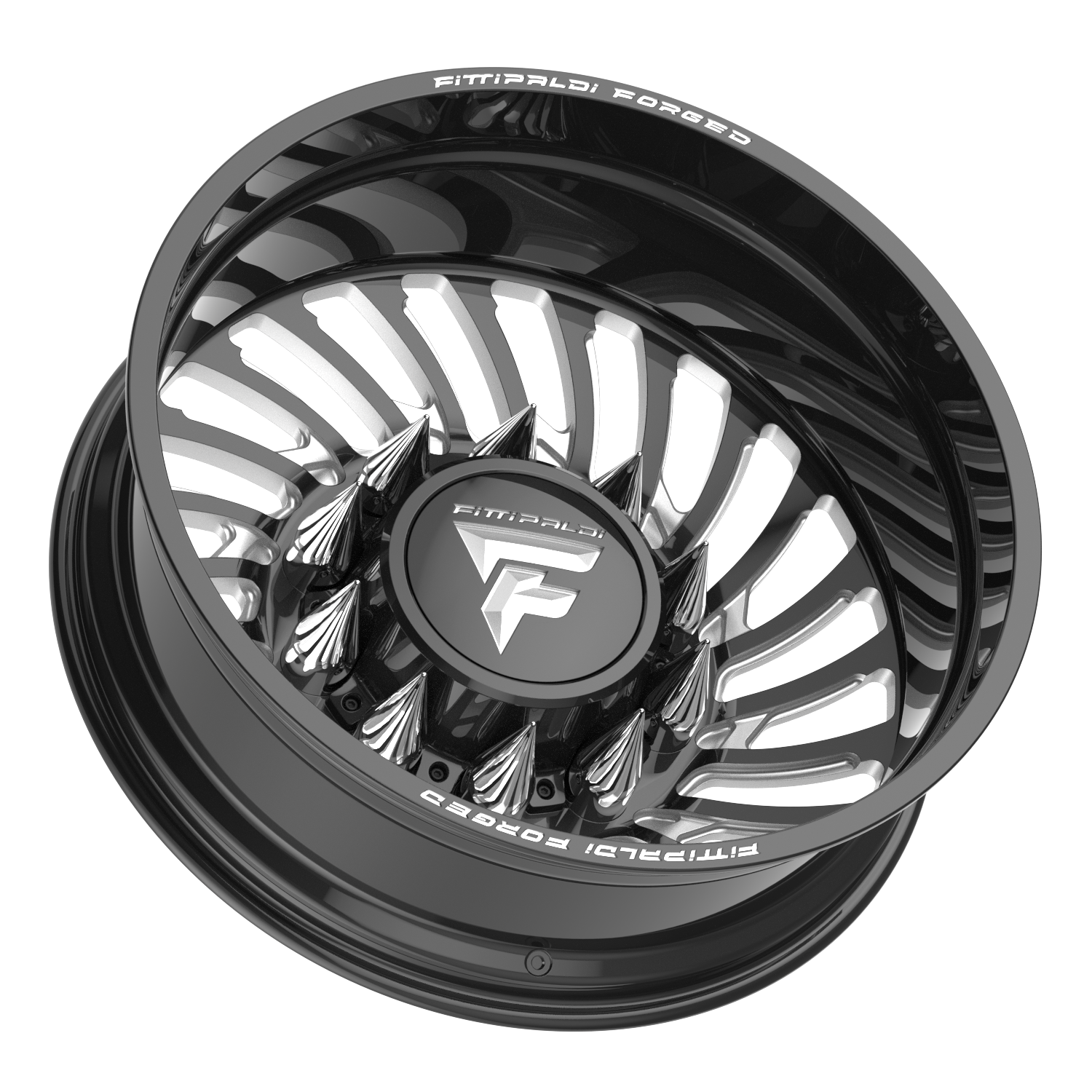 Fittipaldi Off Road FDF600BM Wheel - Gloss Black Milled