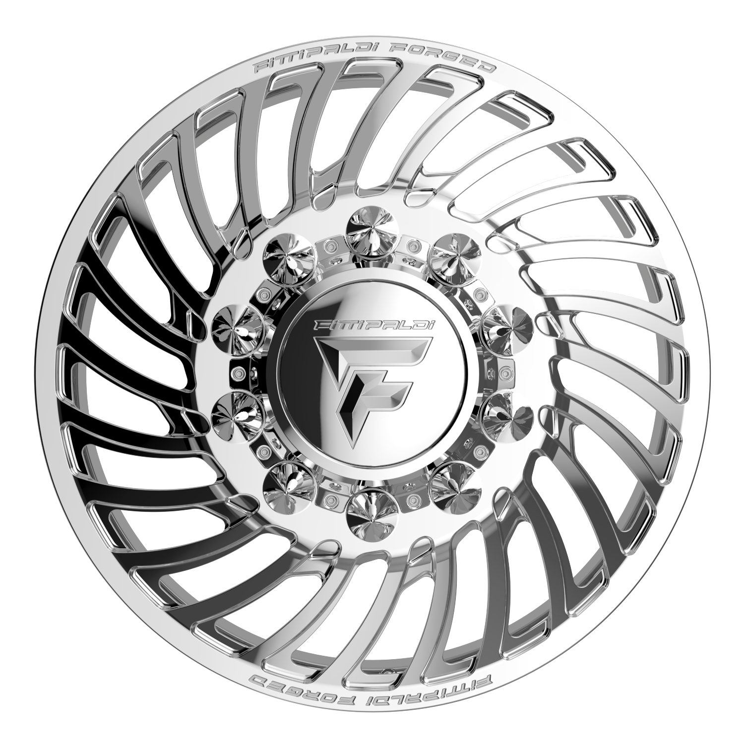 Fittipaldi Off Road FDF600P Wheel - Polished