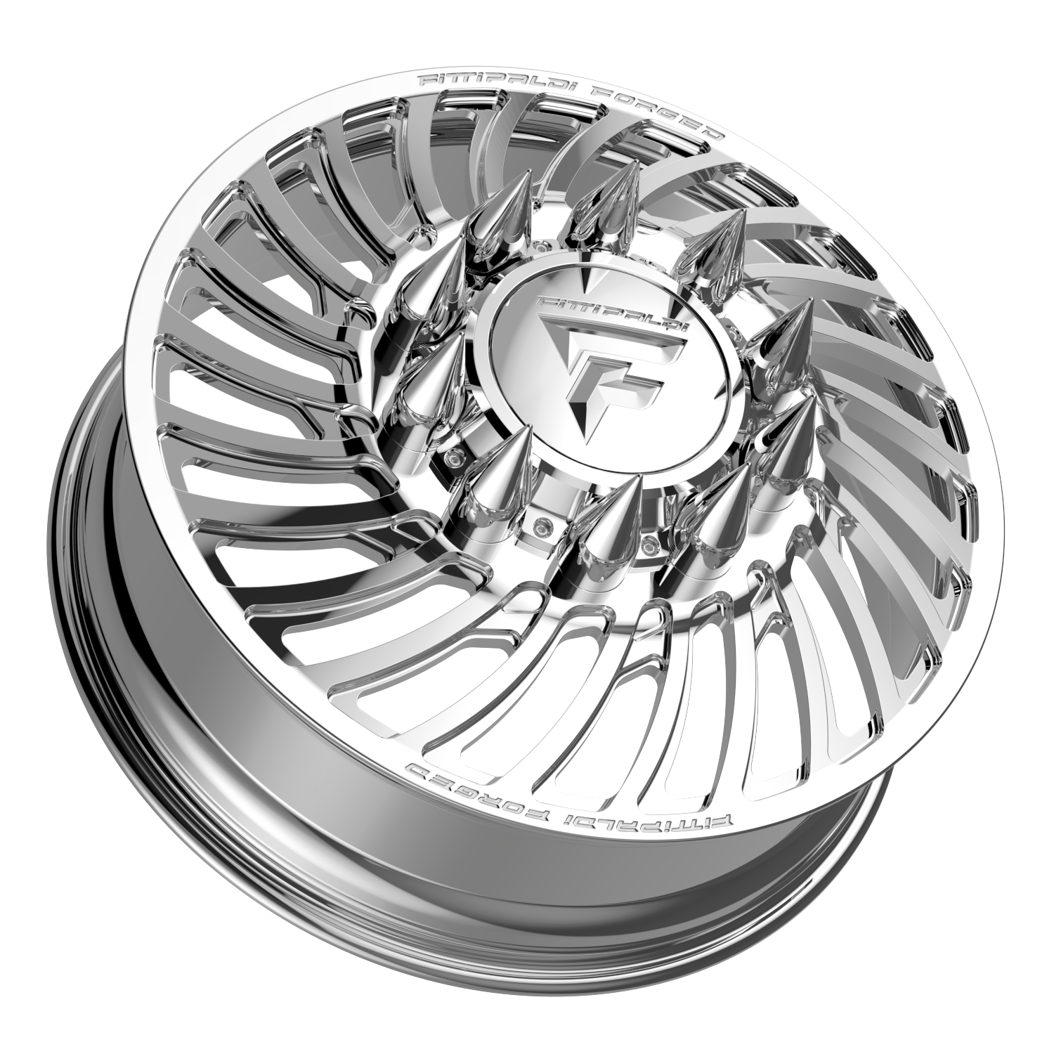 Fittipaldi Off Road FDF600P Wheel - Polished