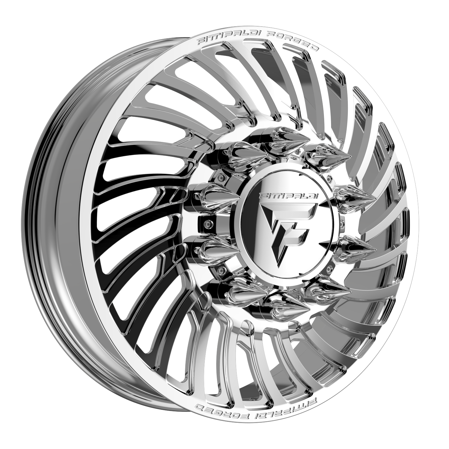 Fittipaldi Off Road FDF600P Wheel - Polished