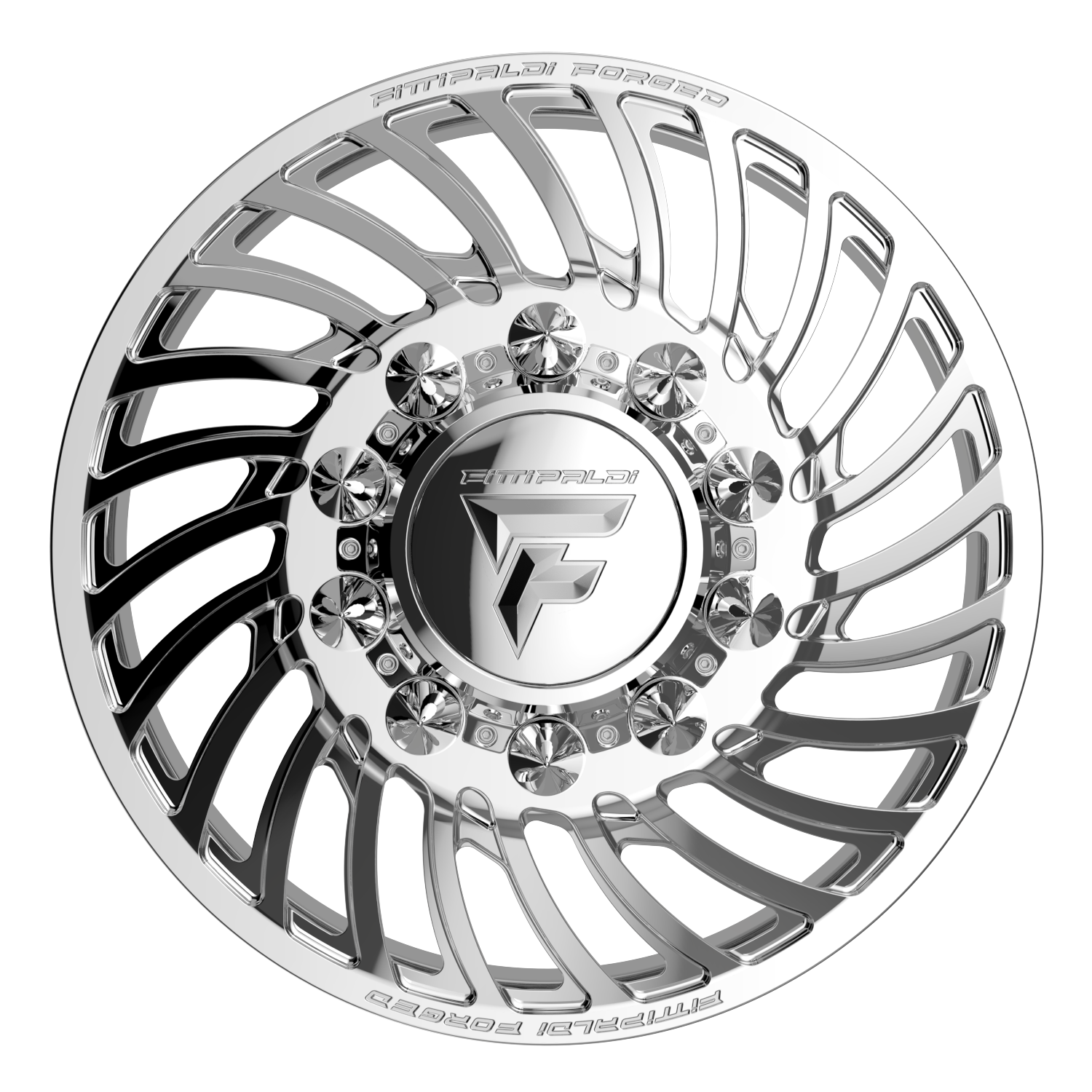 Fittipaldi Off Road FDF600P Wheel - Polished