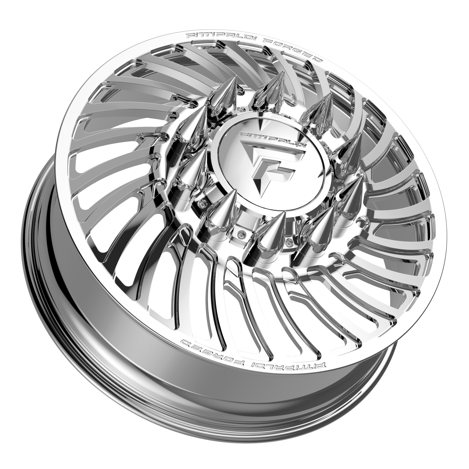 Fittipaldi Off Road FDF600P Wheel - Polished