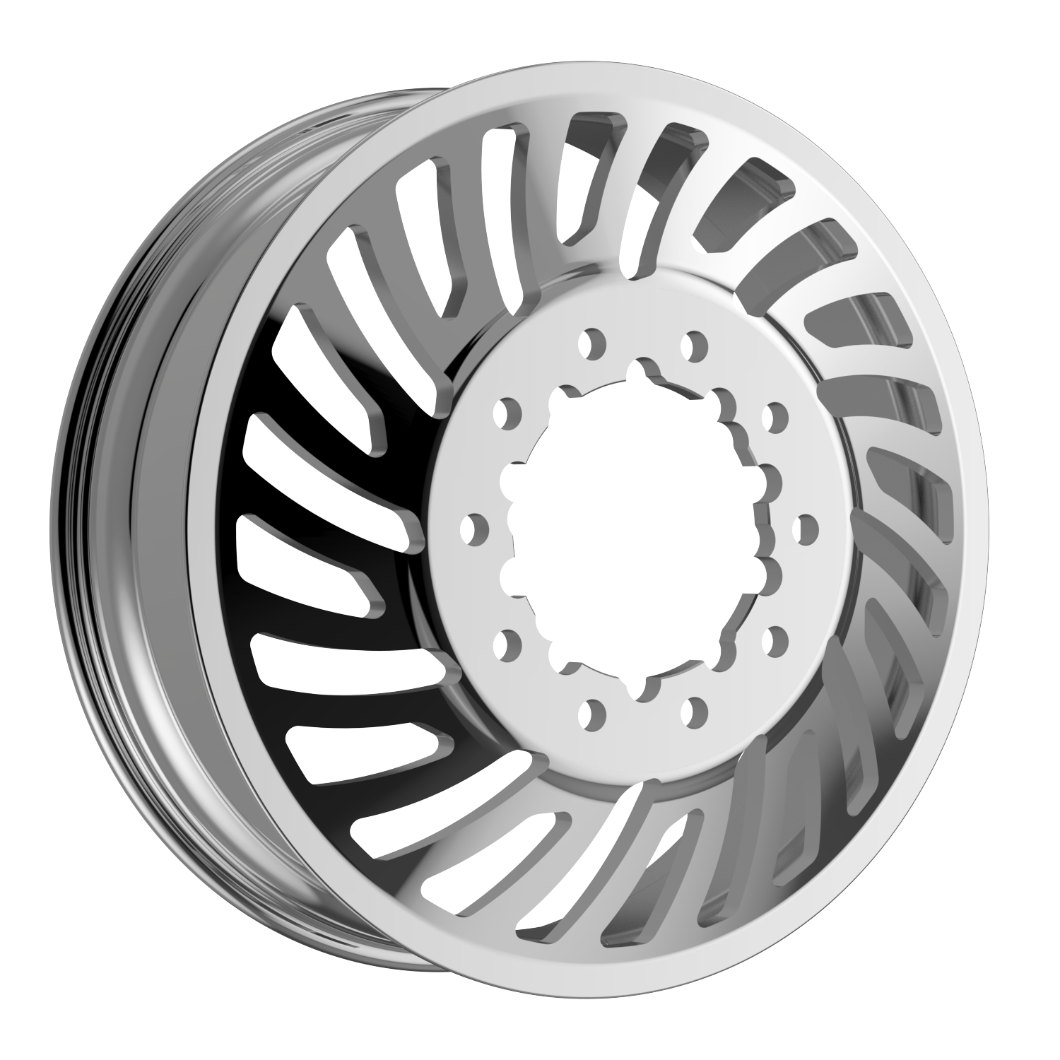 Fittipaldi Off Road FDF600P Wheel - Polished