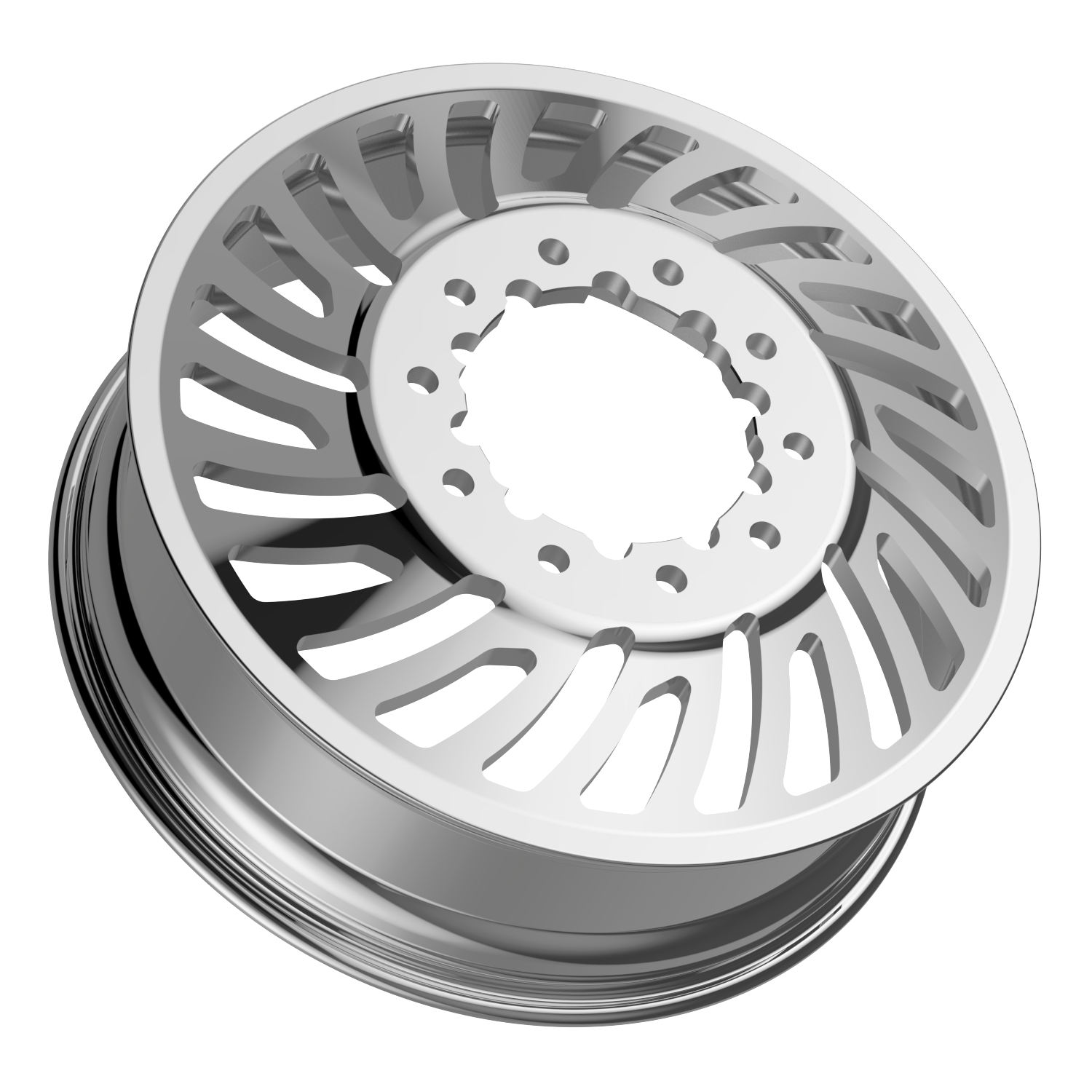Fittipaldi Off Road FDF600P Wheel - Polished