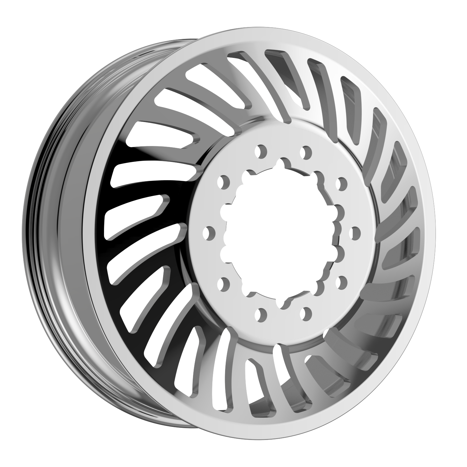 Fittipaldi Off Road FDF600P Wheel - Polished