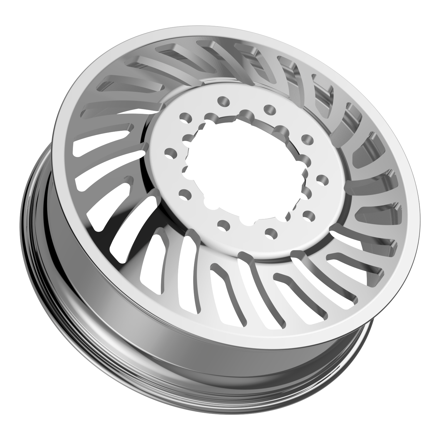 Fittipaldi Off Road FDF600P Wheel - Polished