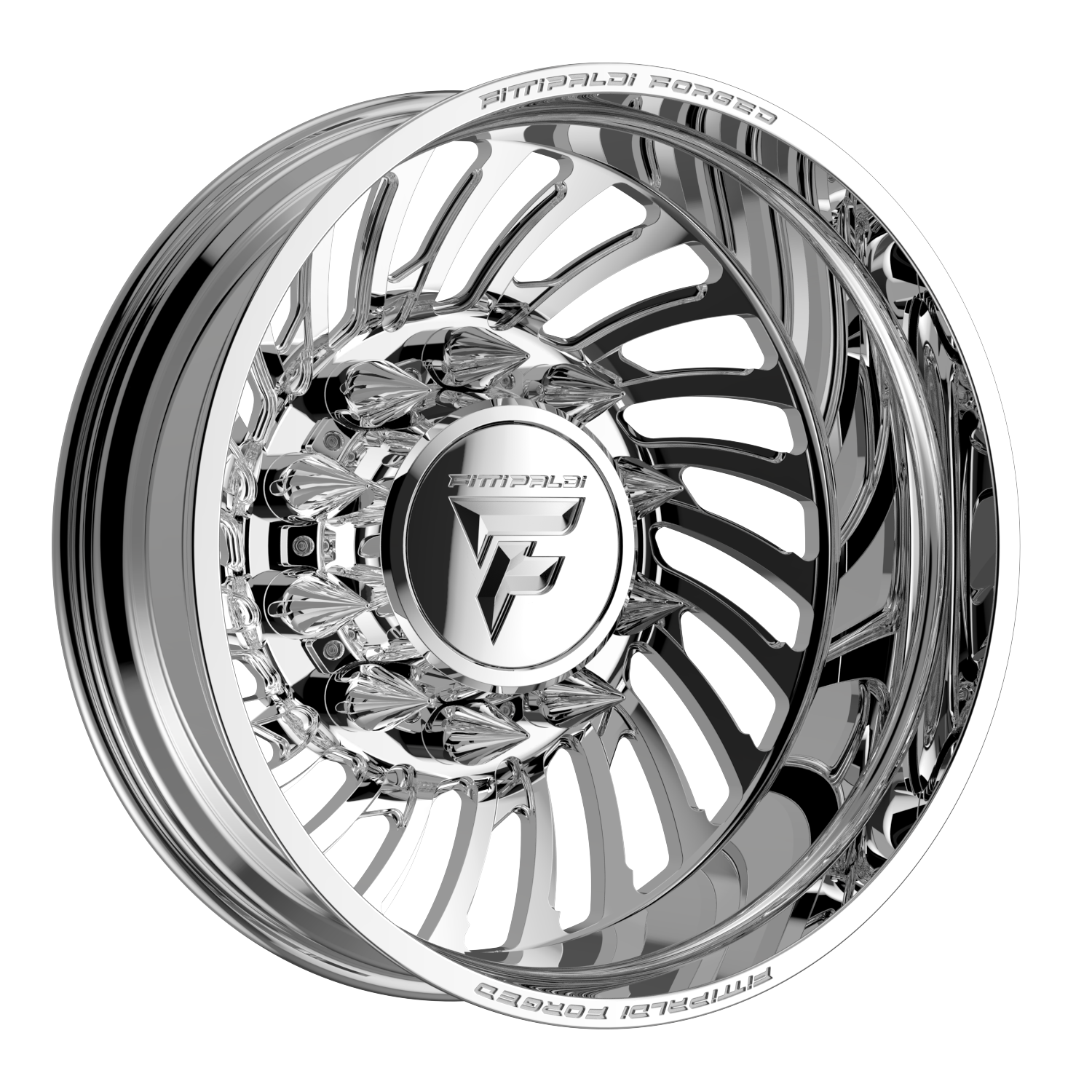 Fittipaldi Off Road FDF600P Wheel - Polished