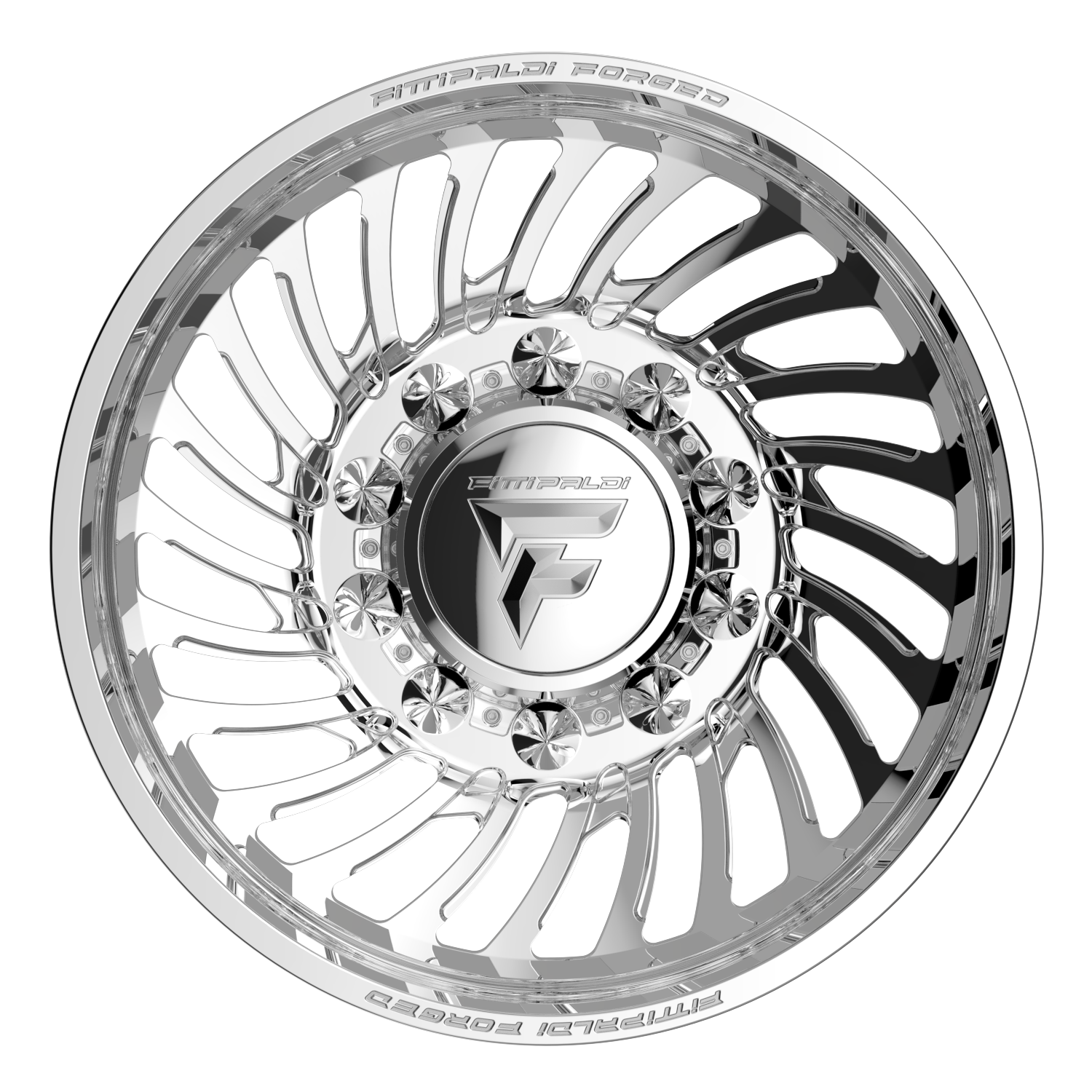 Fittipaldi Off Road FDF600P Wheel - Polished