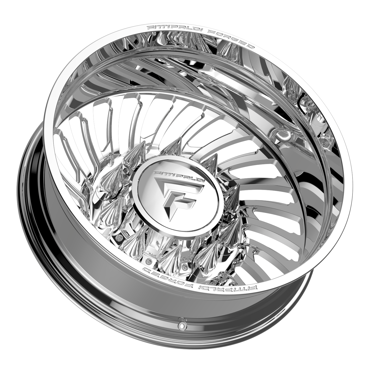 Fittipaldi Off Road FDF600P Wheel - Polished