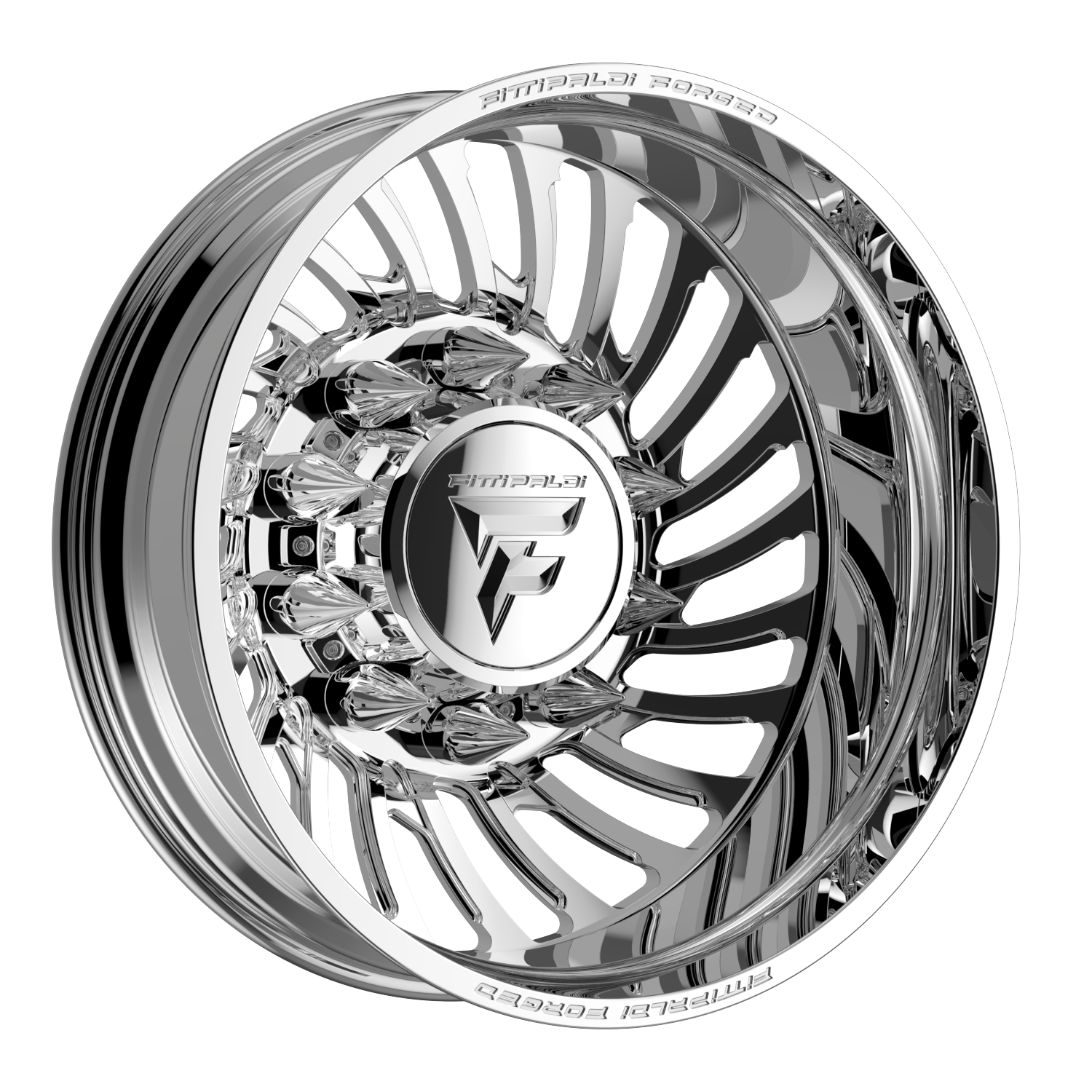 Fittipaldi Off Road FDF600P Wheel - Polished