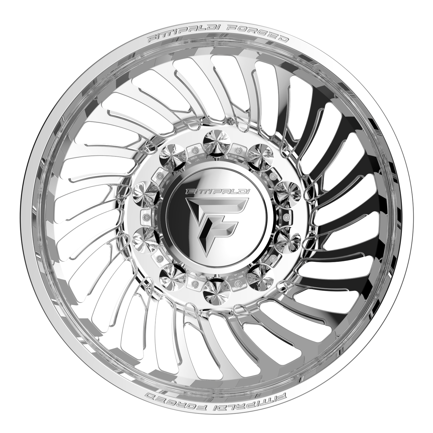 Fittipaldi Off Road FDF600P Wheel - Polished