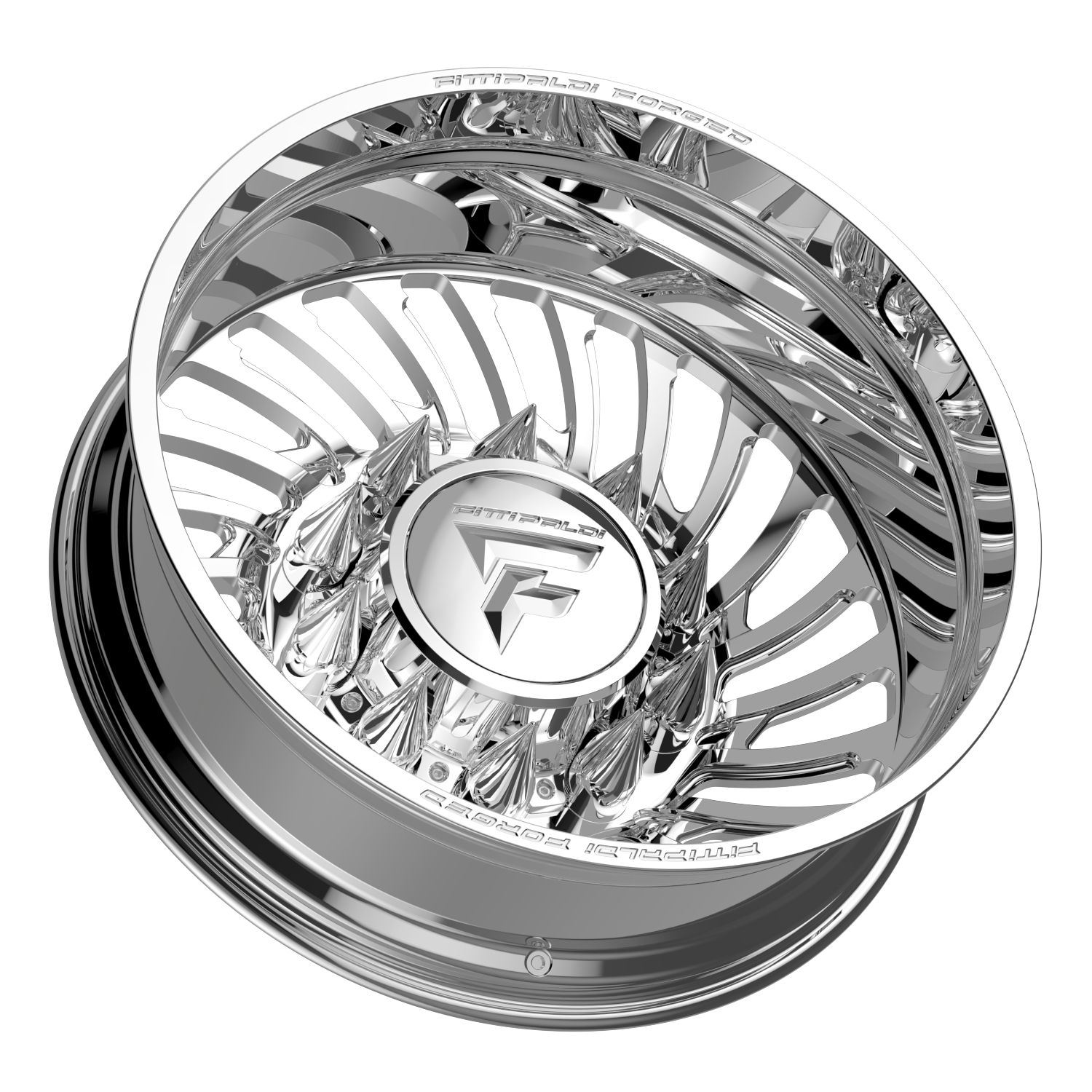 Fittipaldi Off Road FDF600P Wheel - Polished