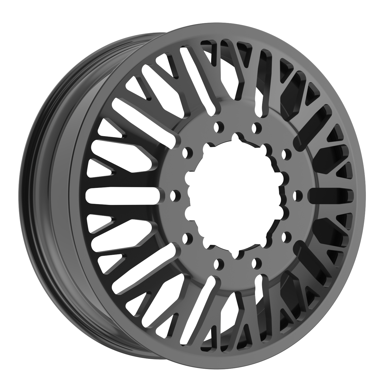 Fittipaldi Off Road FDF601BM Wheel - Gloss Black Milled