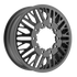 Fittipaldi Off Road FDF601BM Wheel - Gloss Black Milled