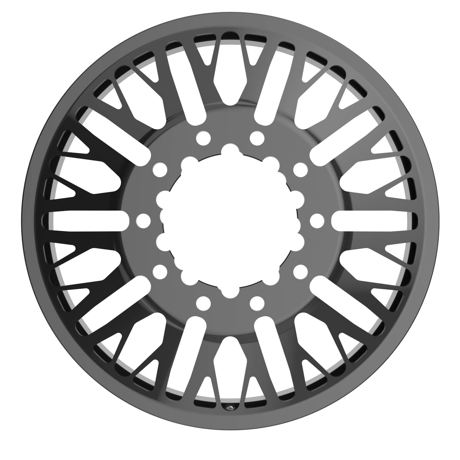 Fittipaldi Off Road FDF601BM Wheel - Gloss Black Milled