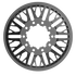 Fittipaldi Off Road FDF601BM Wheel - Gloss Black Milled