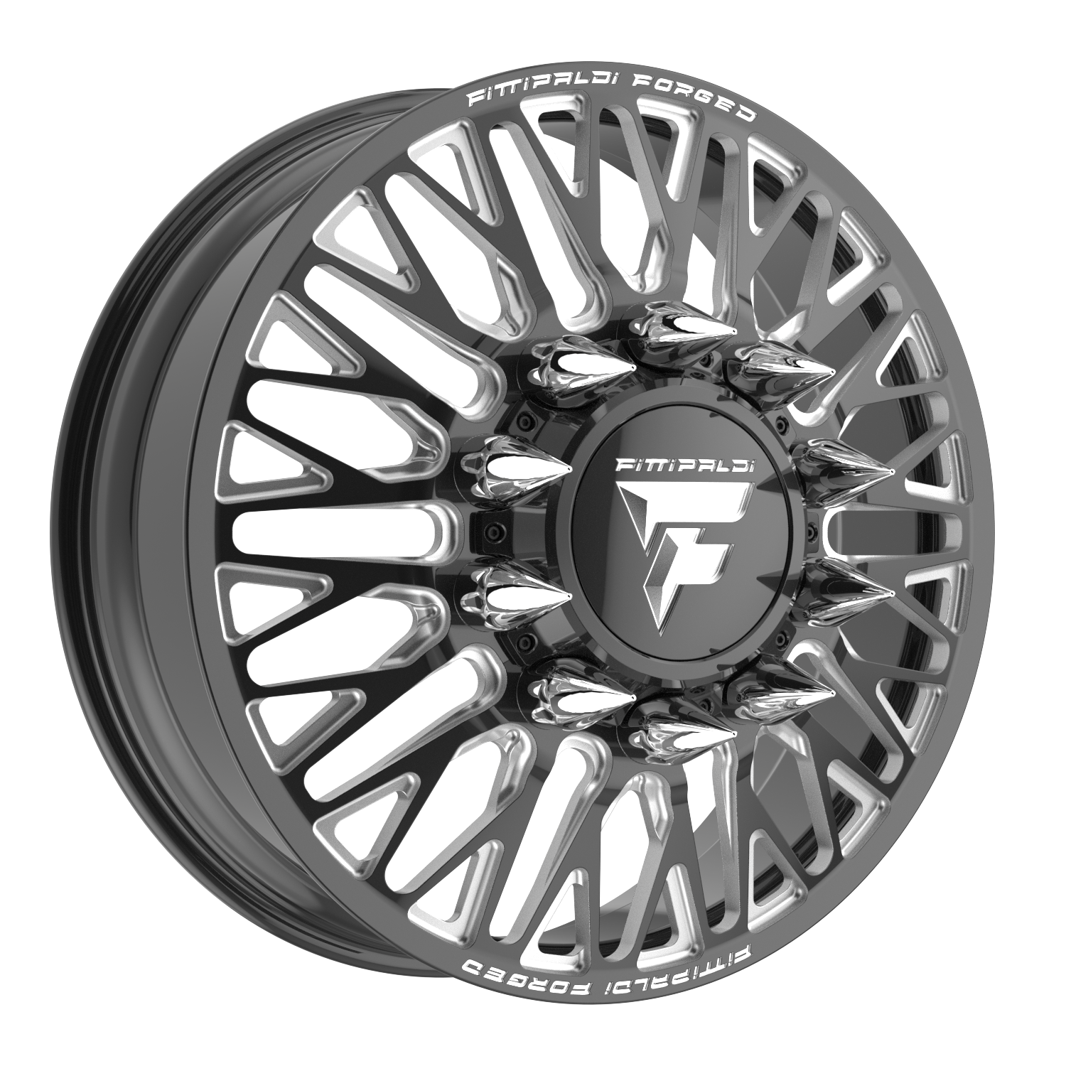 Fittipaldi Off Road FDF601BM Wheel - Gloss Black Milled