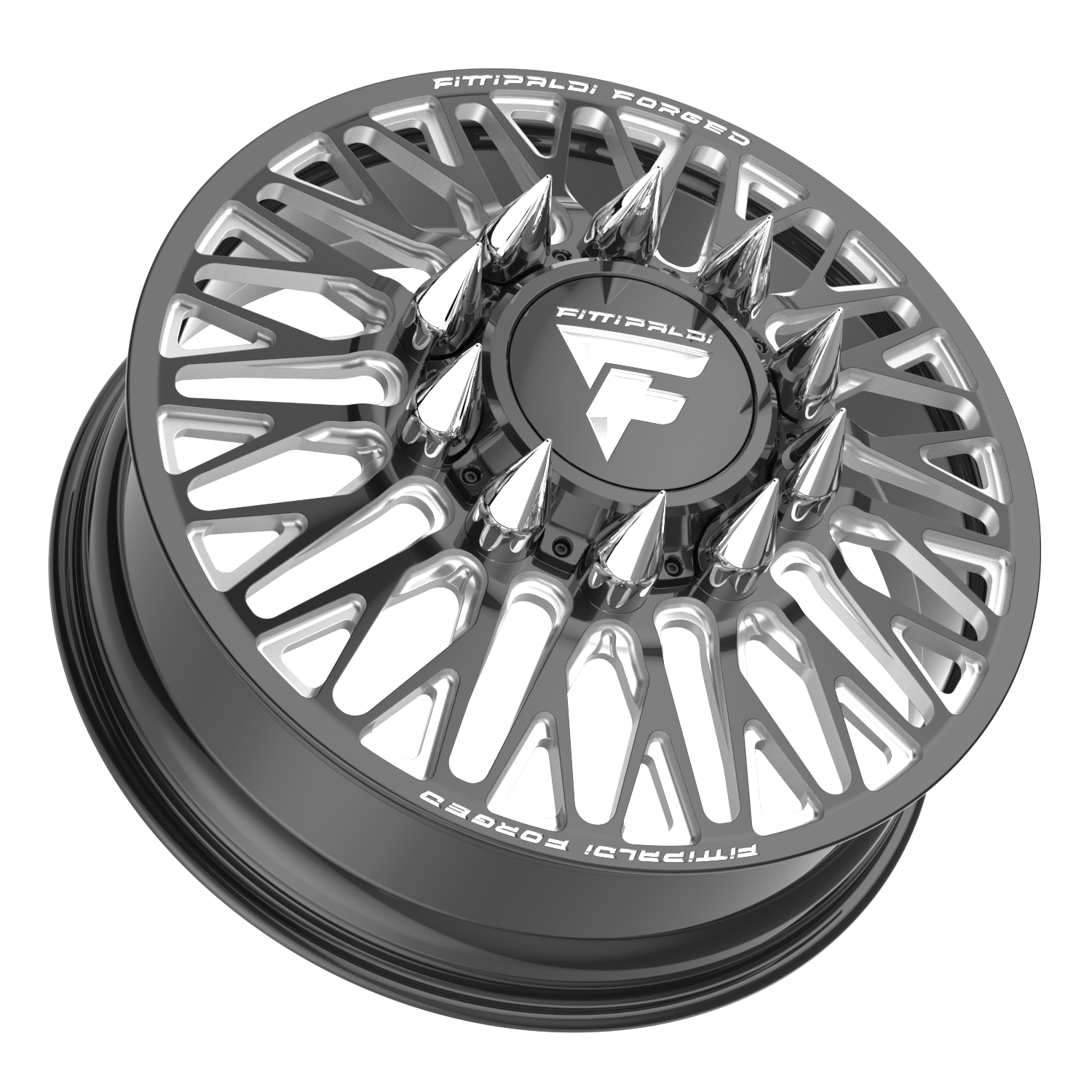 Fittipaldi Off Road FDF601BM Wheel - Gloss Black Milled