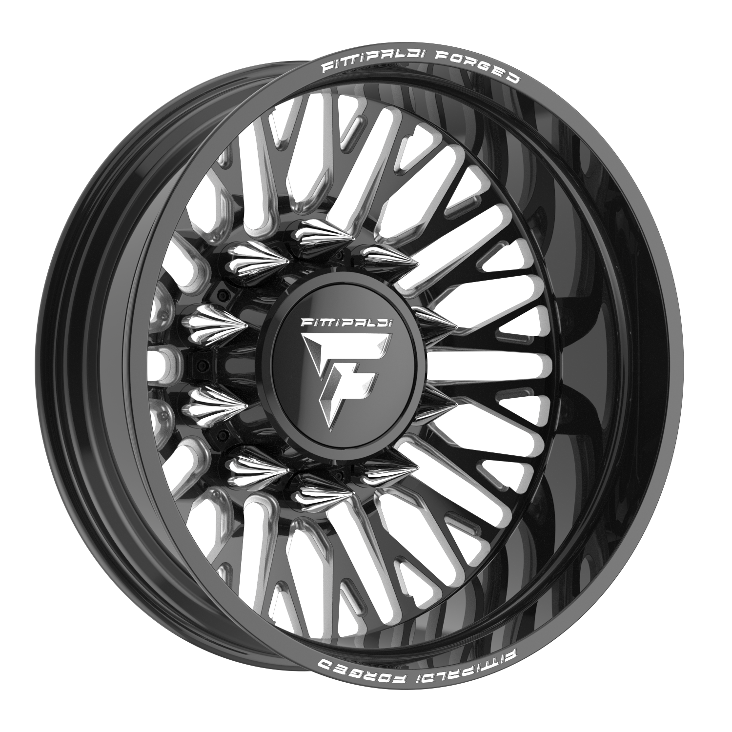 Fittipaldi Off Road FDF601BM Wheel - Gloss Black Milled