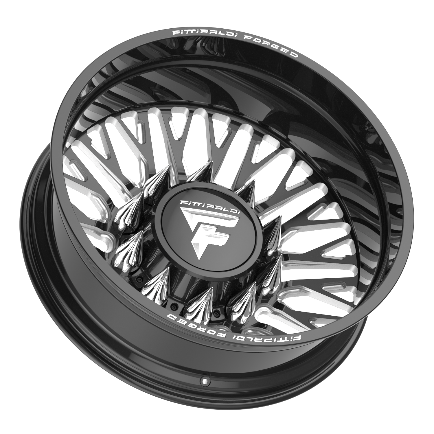 Fittipaldi Off Road FDF601BM Wheel - Gloss Black Milled