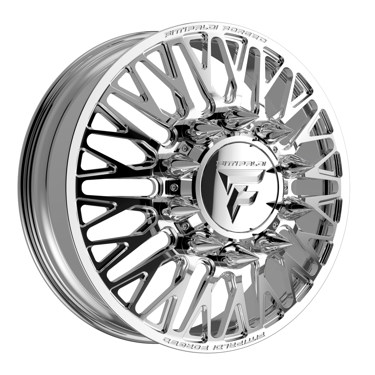 Fittipaldi Off Road FDF601P Wheel - Polished