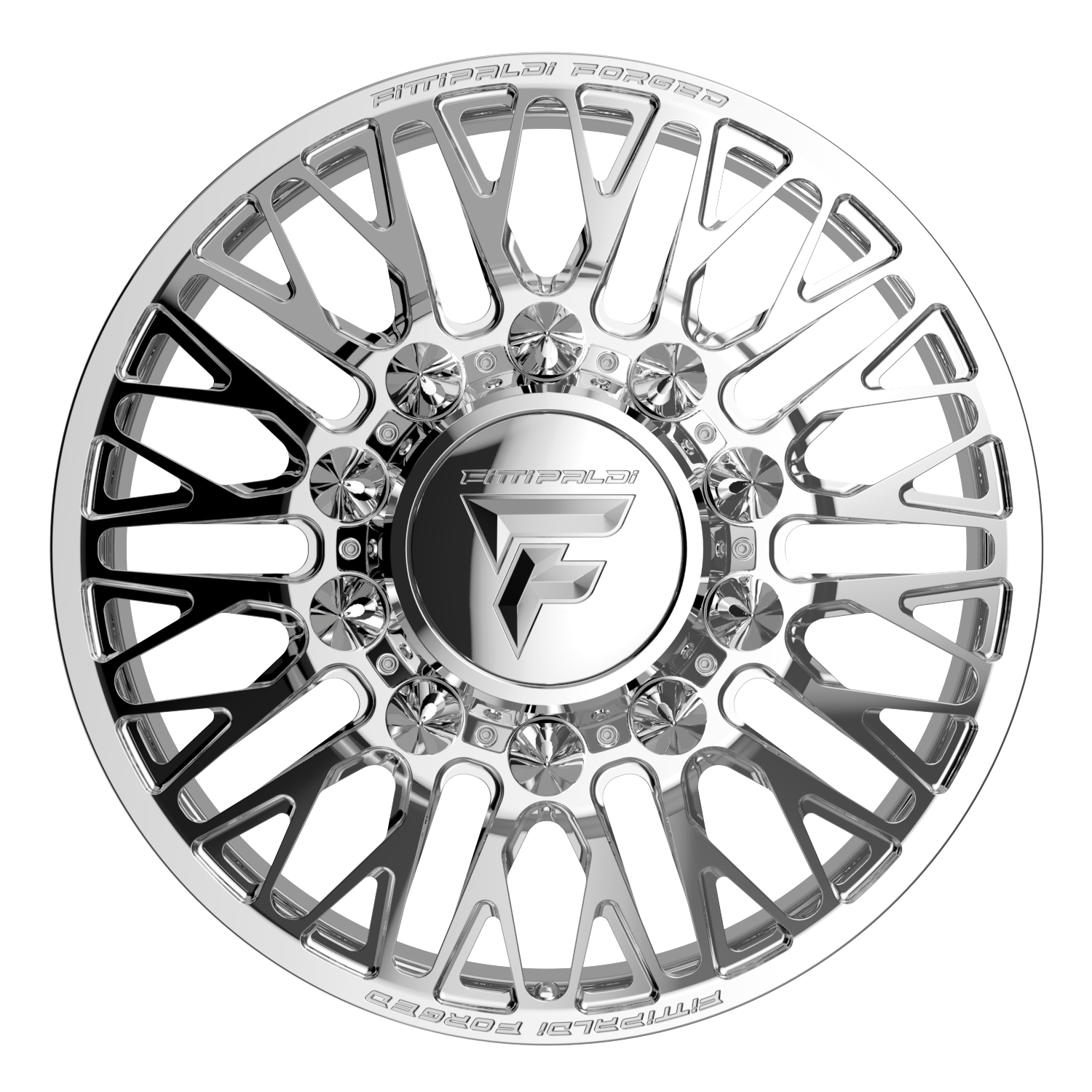 Fittipaldi Off Road FDF601P Wheel - Polished