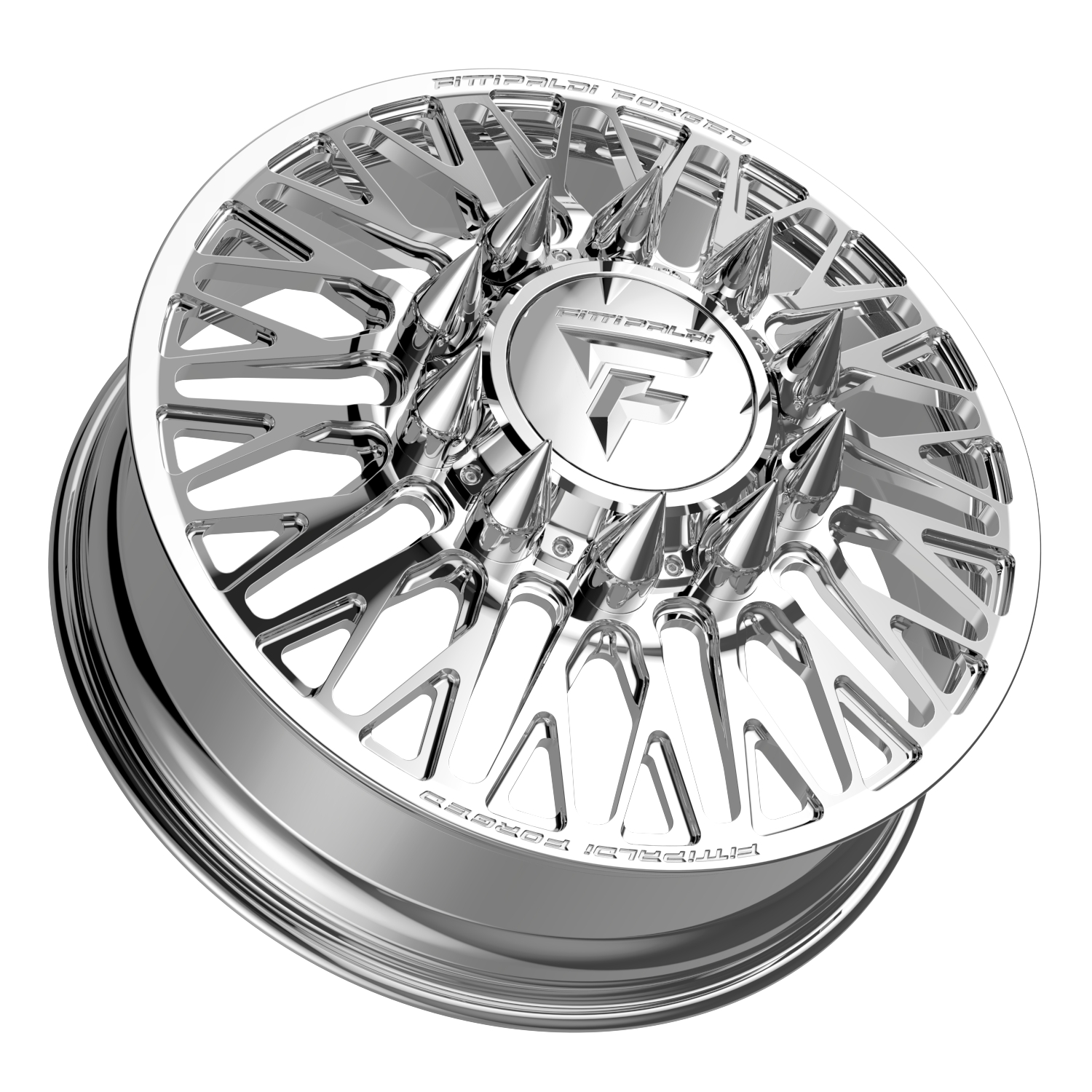 Fittipaldi Off Road FDF601P Wheel - Polished