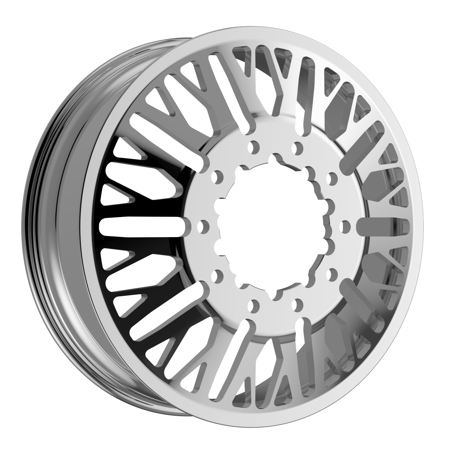 Fittipaldi Off Road FDF601P Wheel - Polished