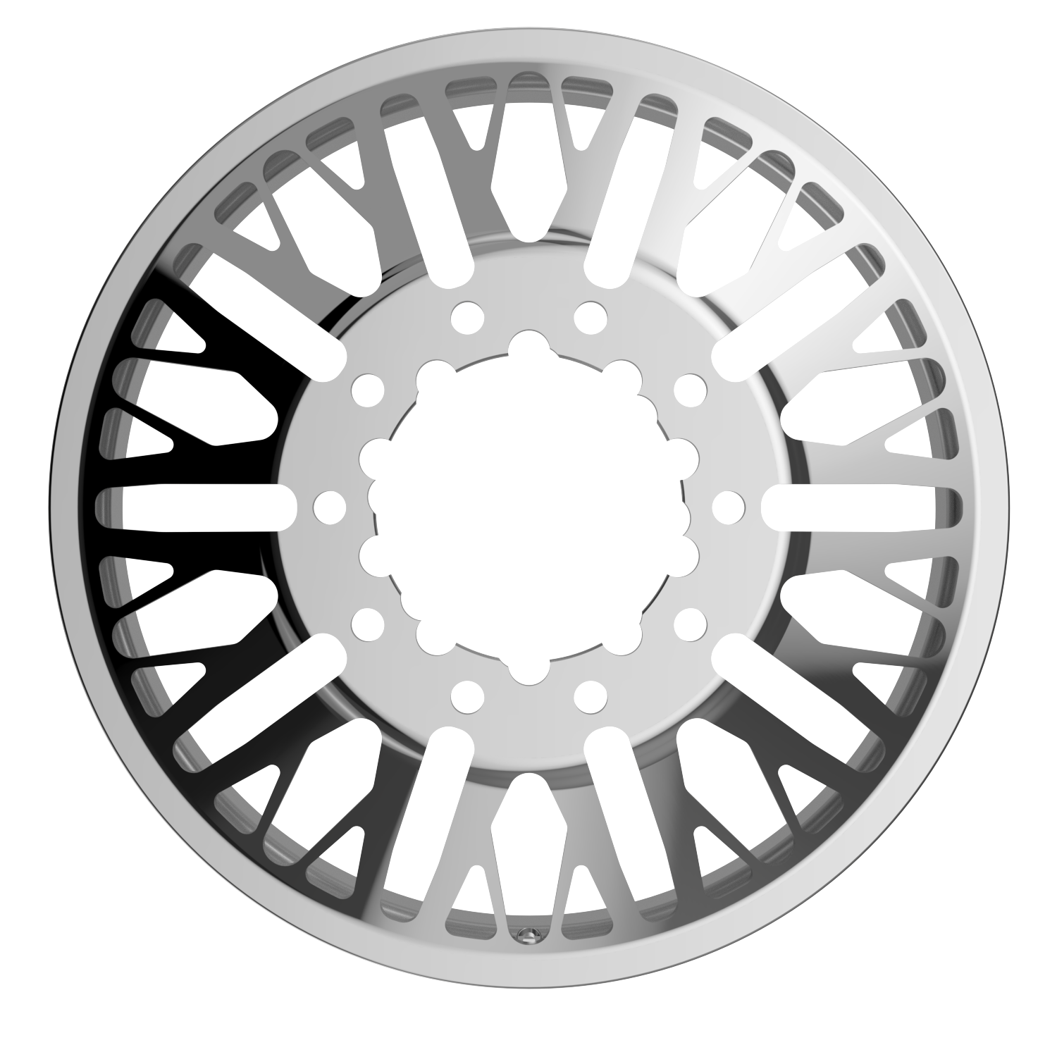 Fittipaldi Off Road FDF601P Wheel - Polished