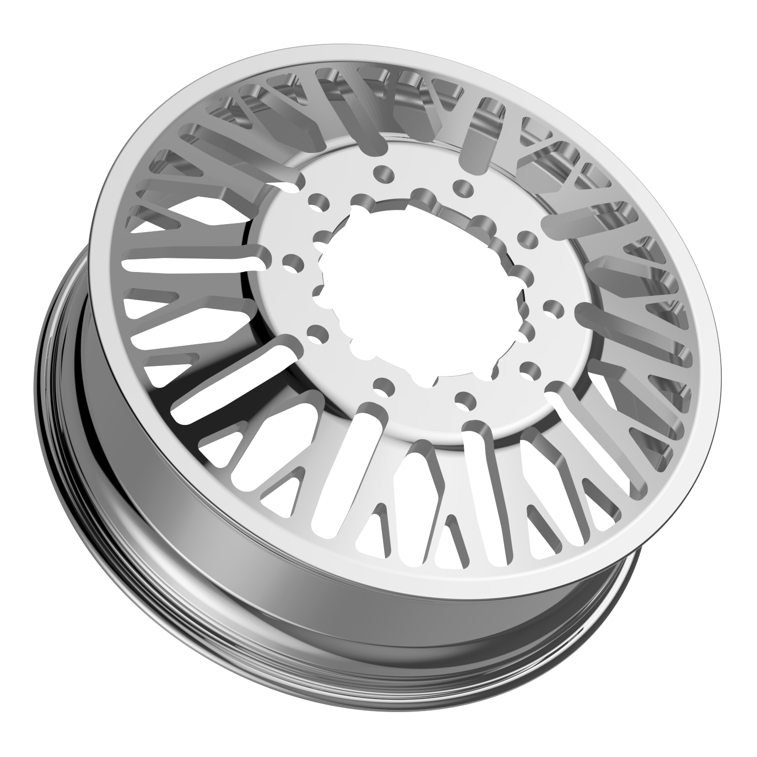 Fittipaldi Off Road FDF601P Wheel - Polished