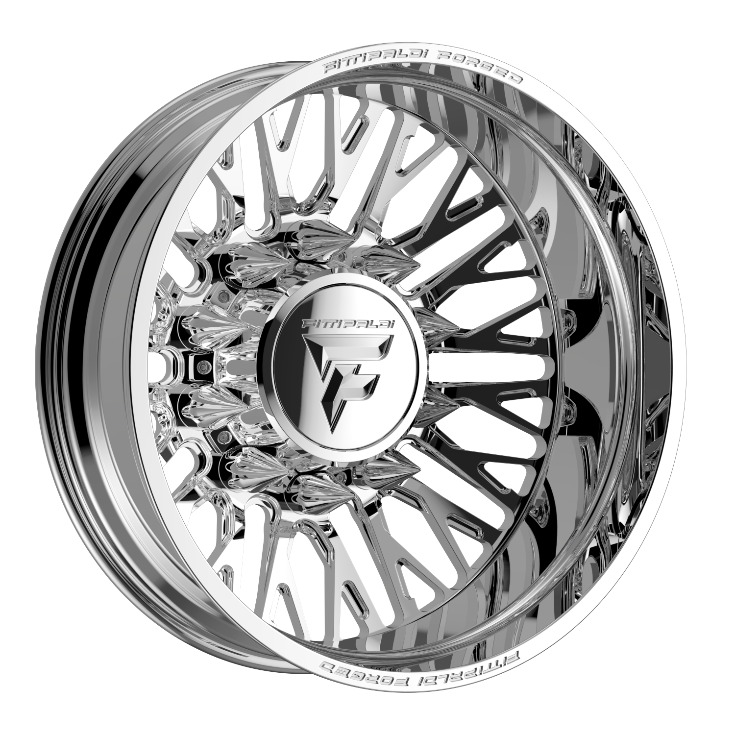 Fittipaldi Off Road FDF601P Wheel - Polished