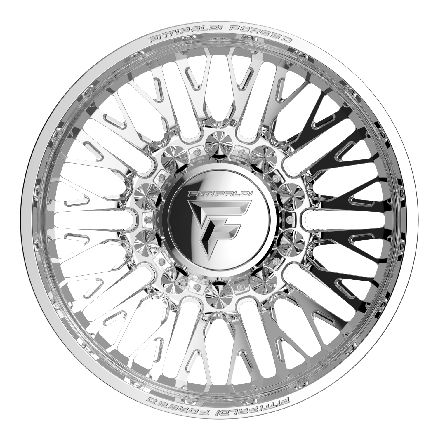 Fittipaldi Off Road FDF601P Wheel - Polished