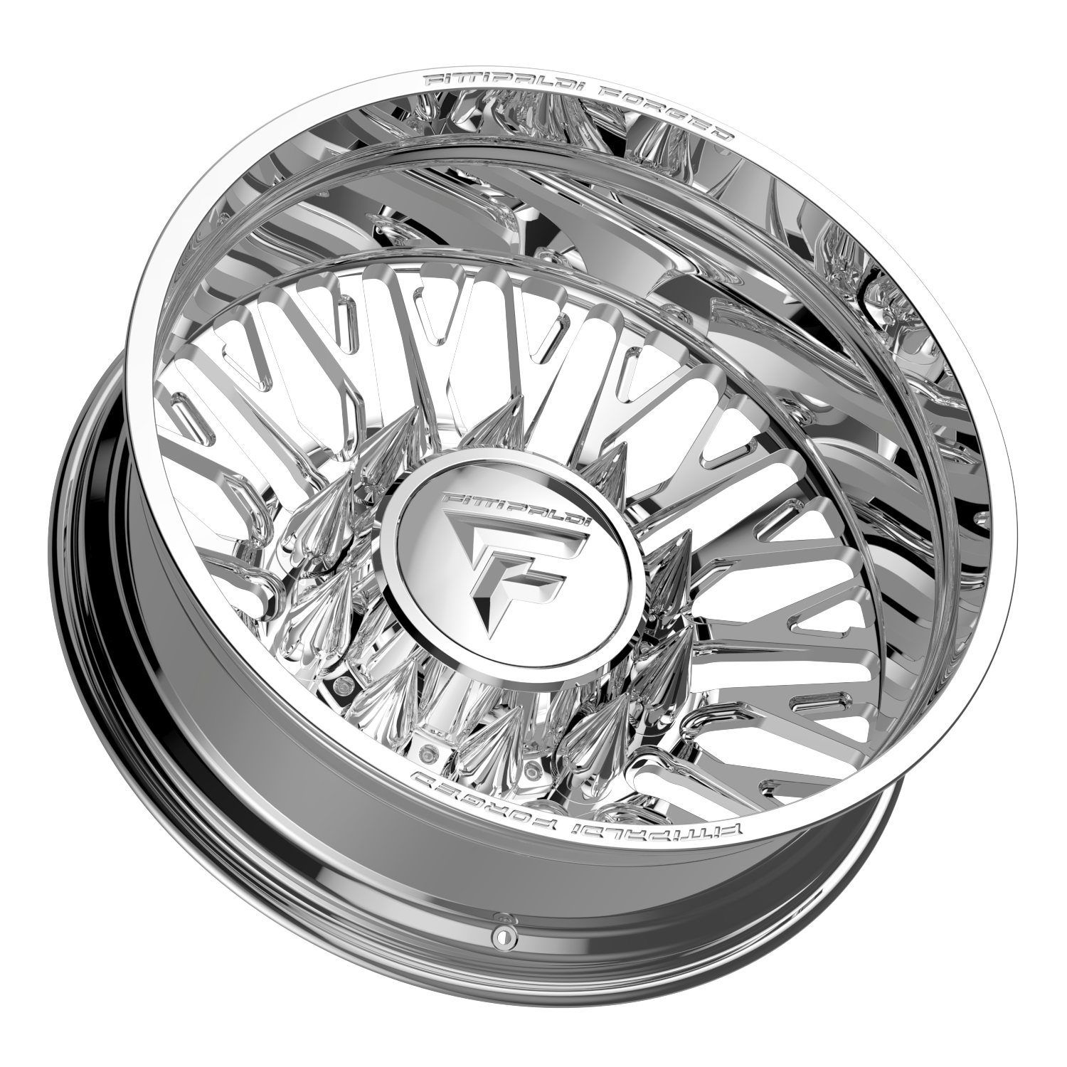 Fittipaldi Off Road FDF601P Wheel - Polished