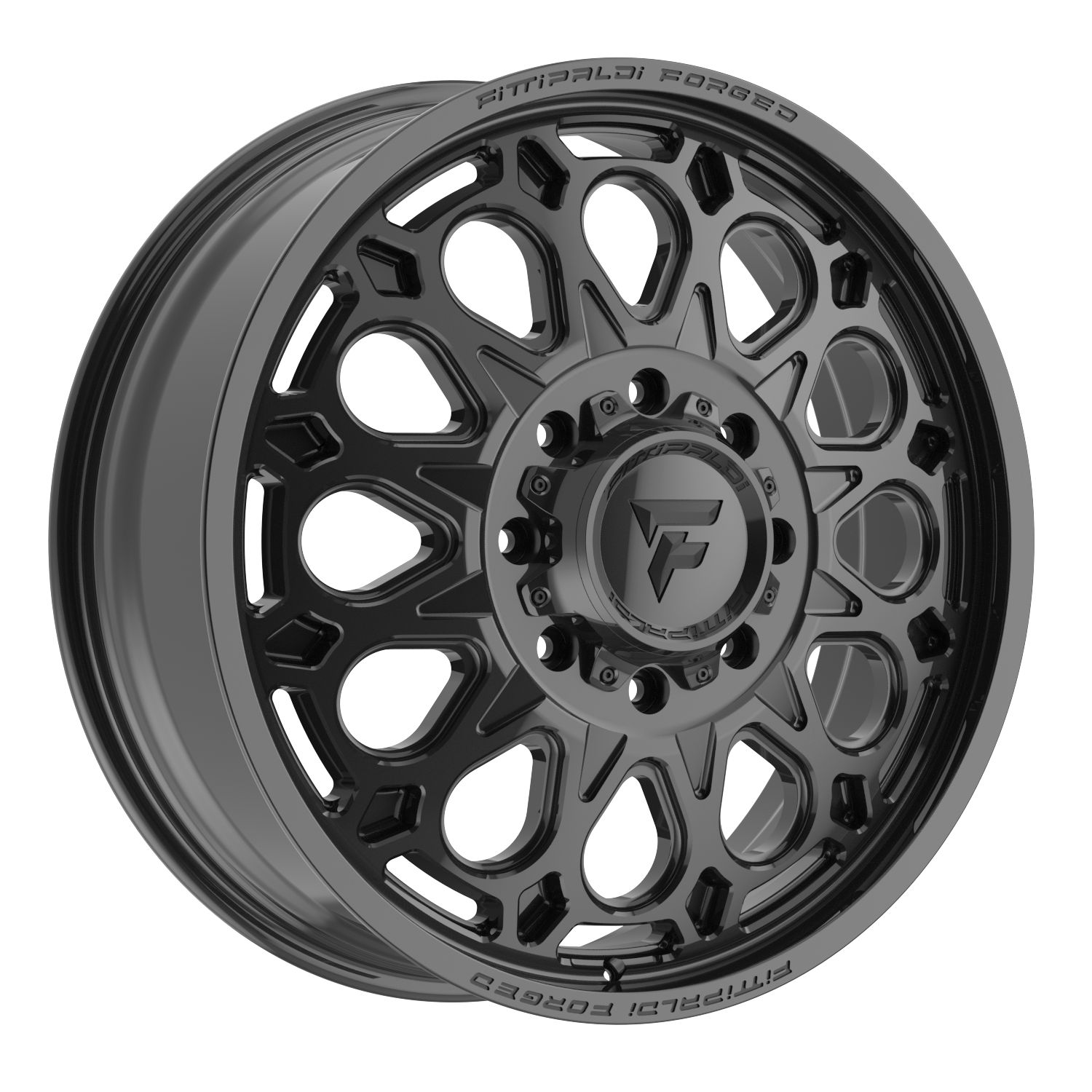 Fittipaldi Off Road FDF602B Wheel - Gloss Black