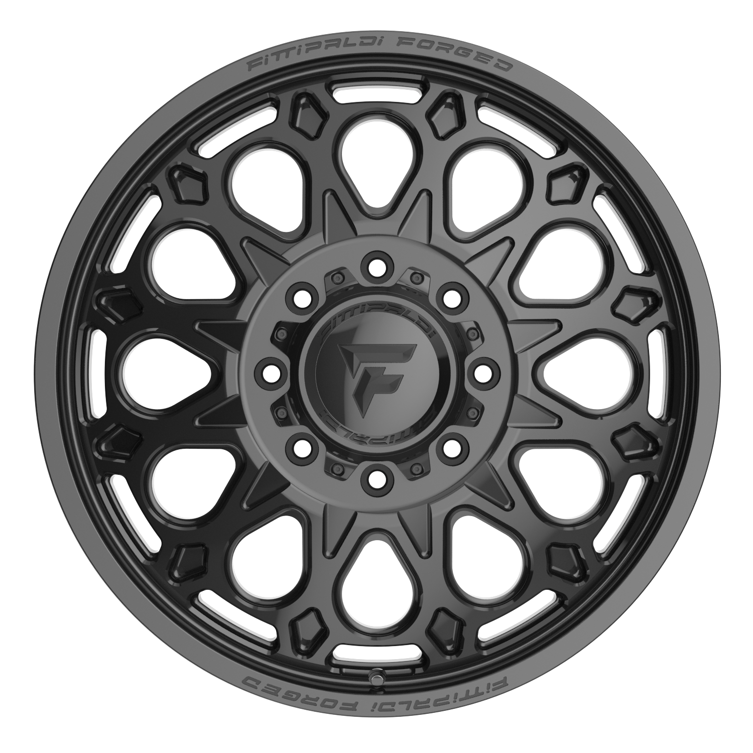 Fittipaldi Off Road FDF602B Wheel - Gloss Black