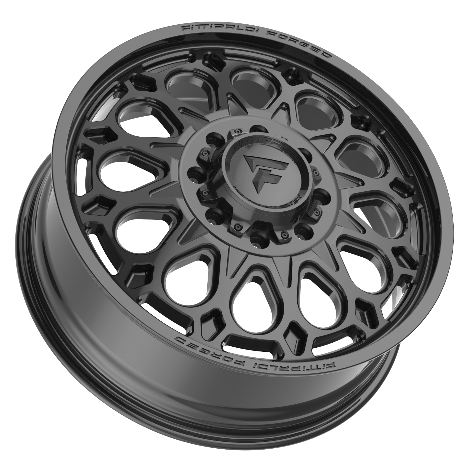 Fittipaldi Off Road FDF602B Wheel - Gloss Black