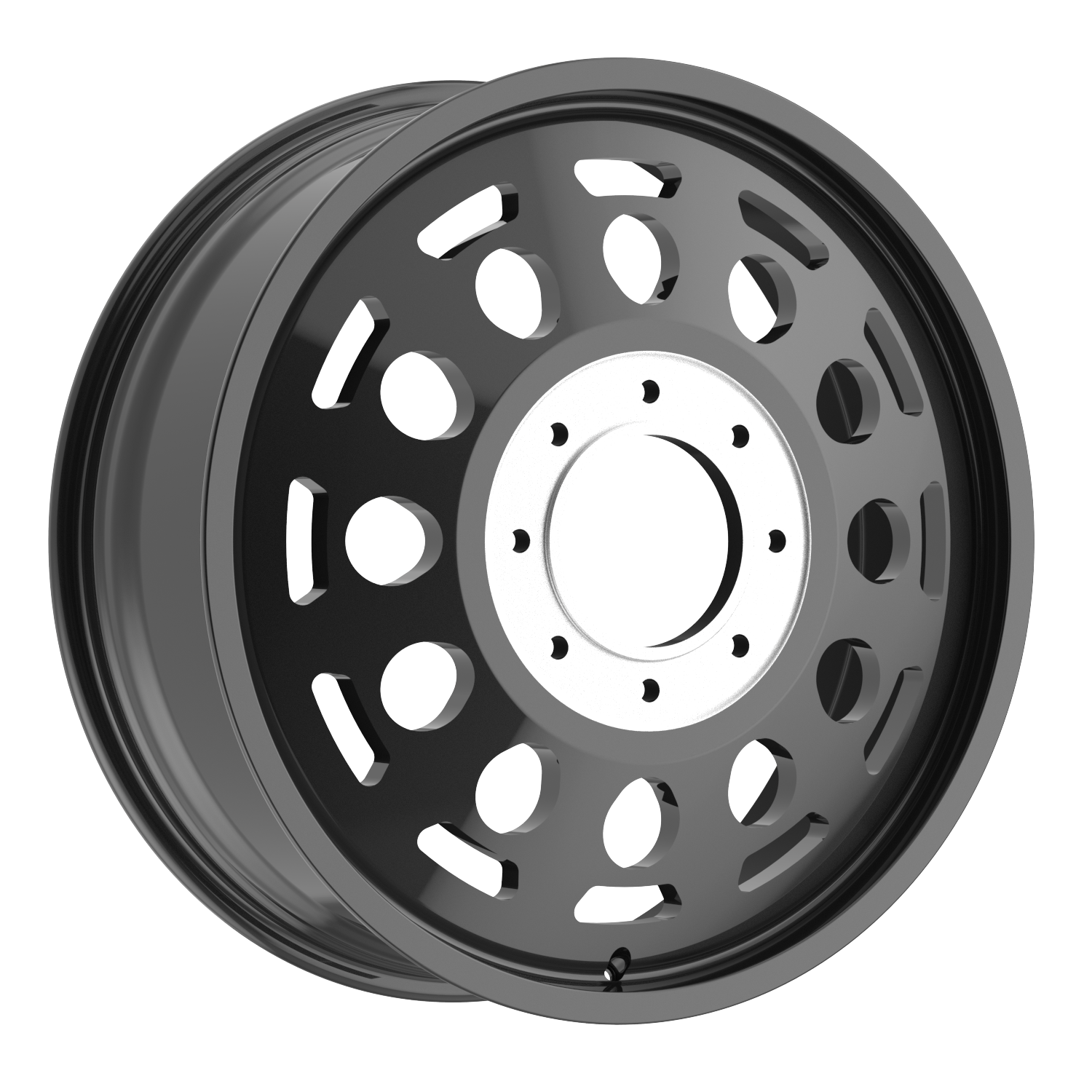 Fittipaldi Off Road FDF602B Wheel - Gloss Black