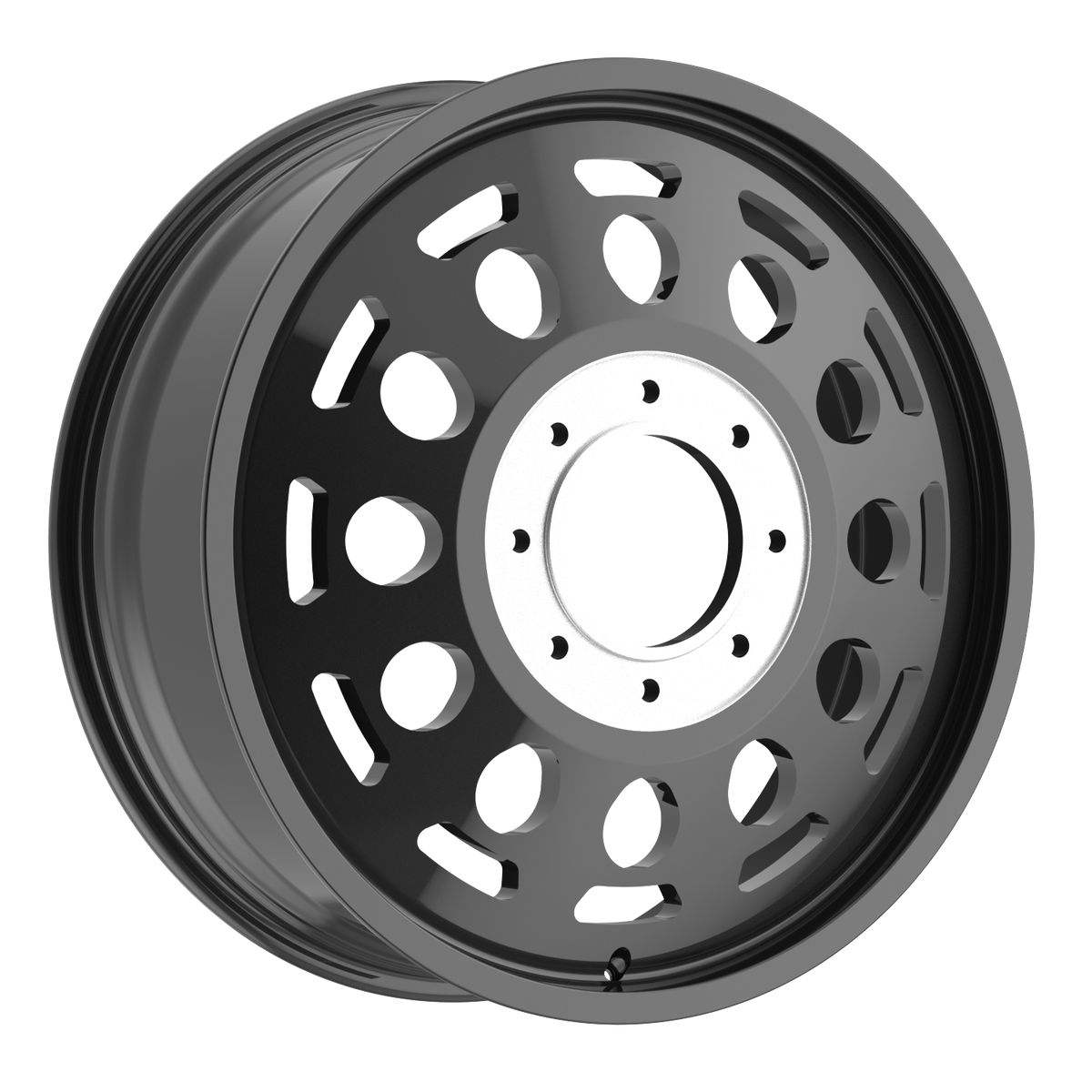 Fittipaldi Off Road FDF602F Wheels – Polished | 22x8.25, 24x8.25