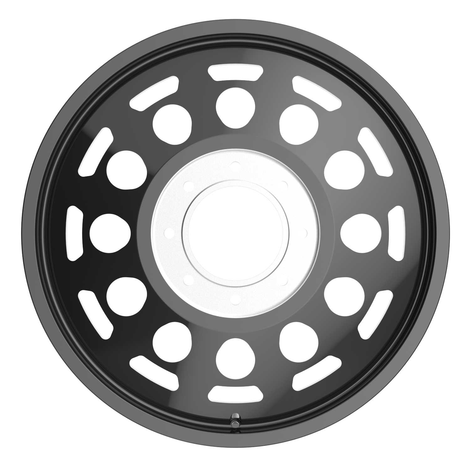 Fittipaldi Off Road FDF602B Wheel - Gloss Black