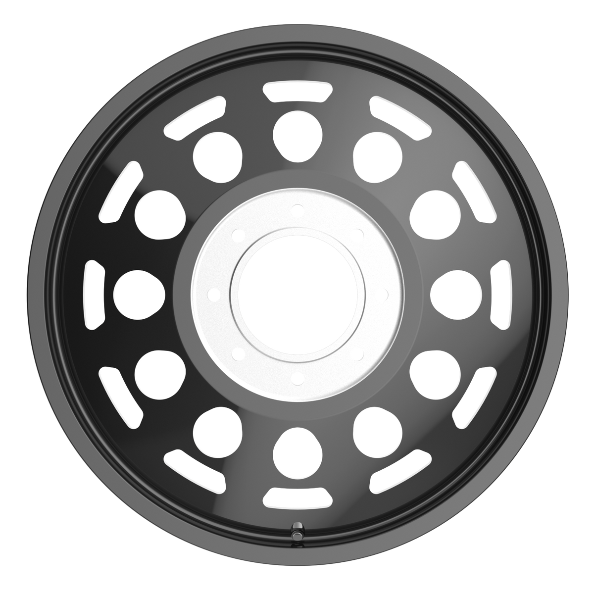 Fittipaldi Off Road FDF602F Wheels – Polished | 22x8.25, 24x8.25