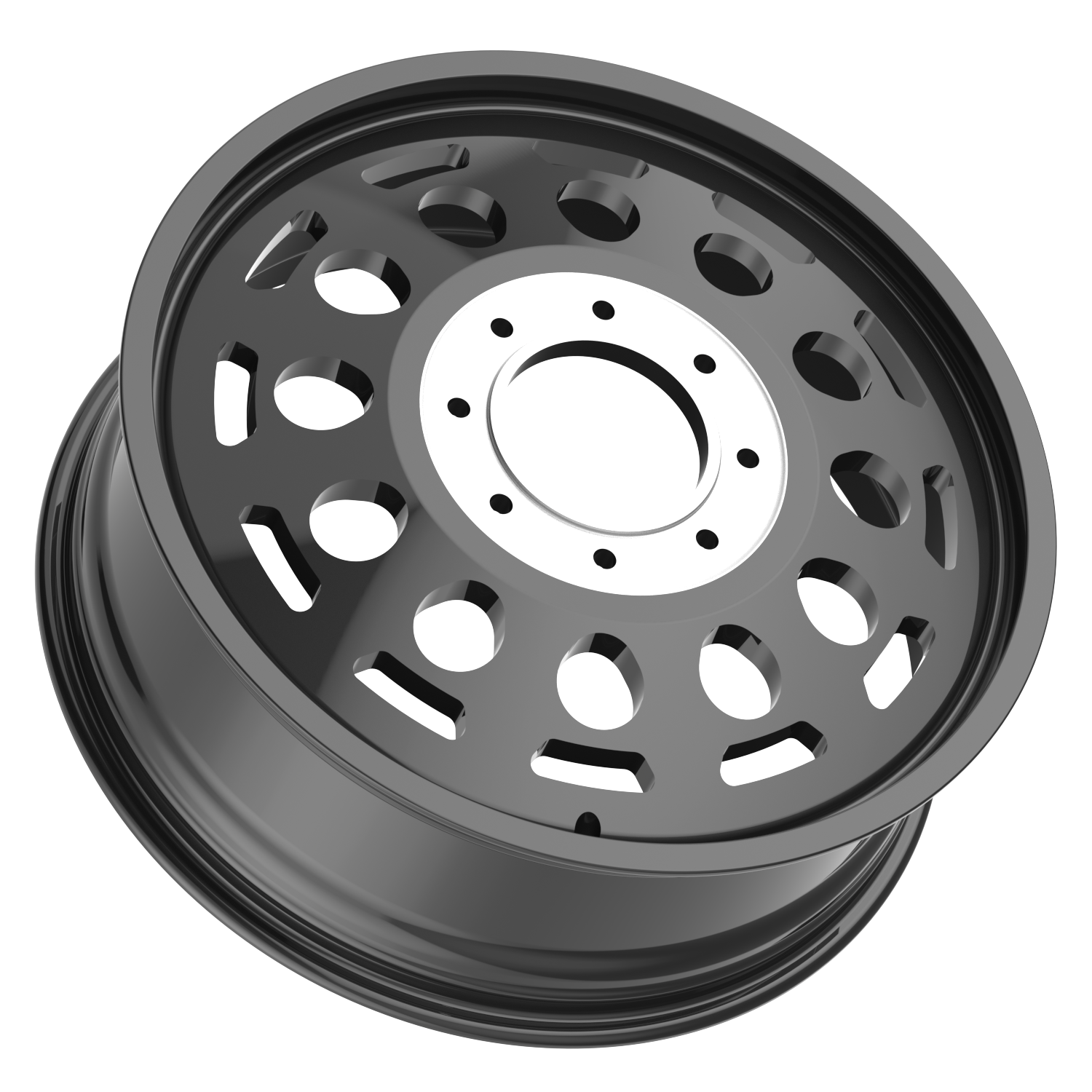 Fittipaldi Off Road FDF602B Wheel - Gloss Black