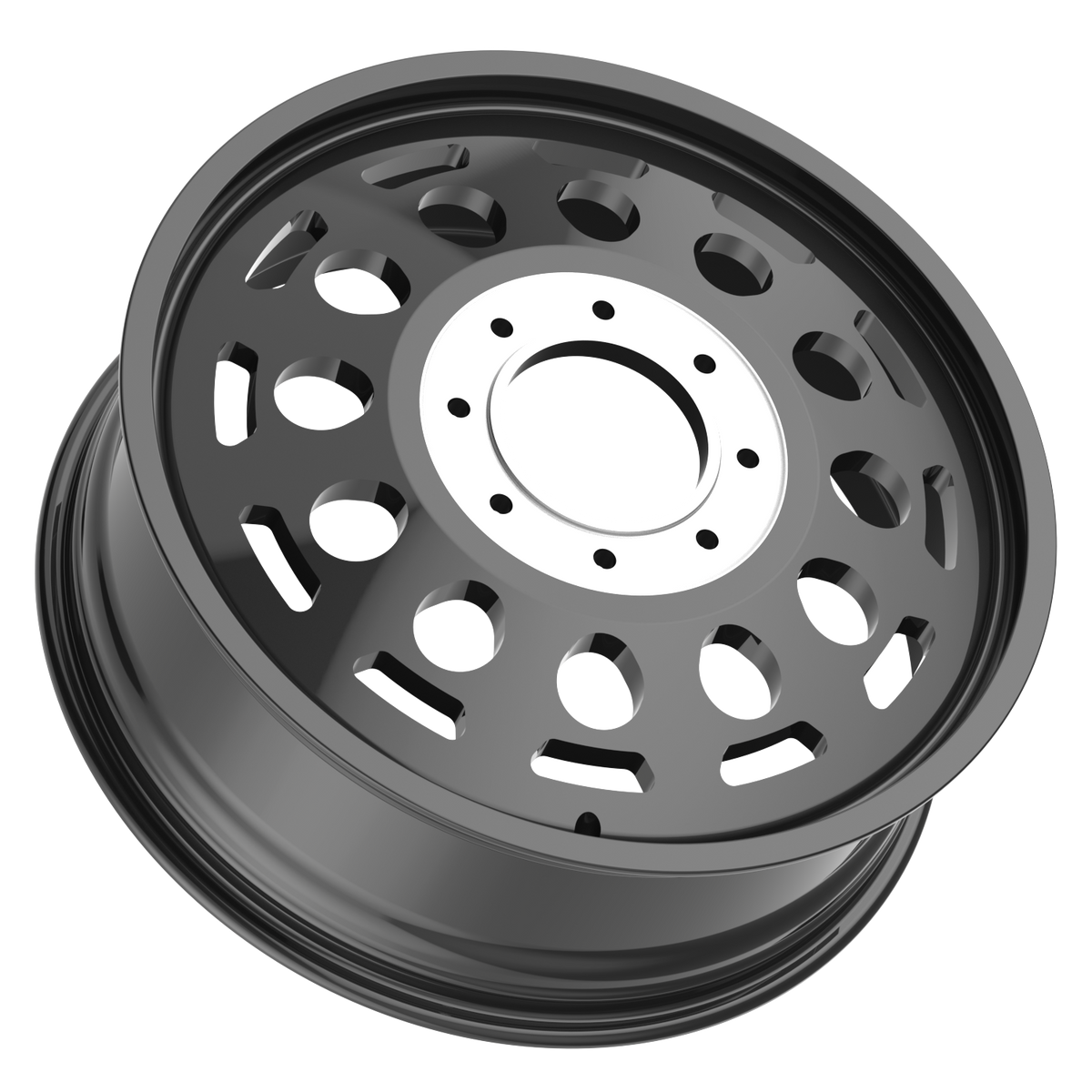 Fittipaldi Off Road FDF602F Wheels – Polished | 22x8.25, 24x8.25