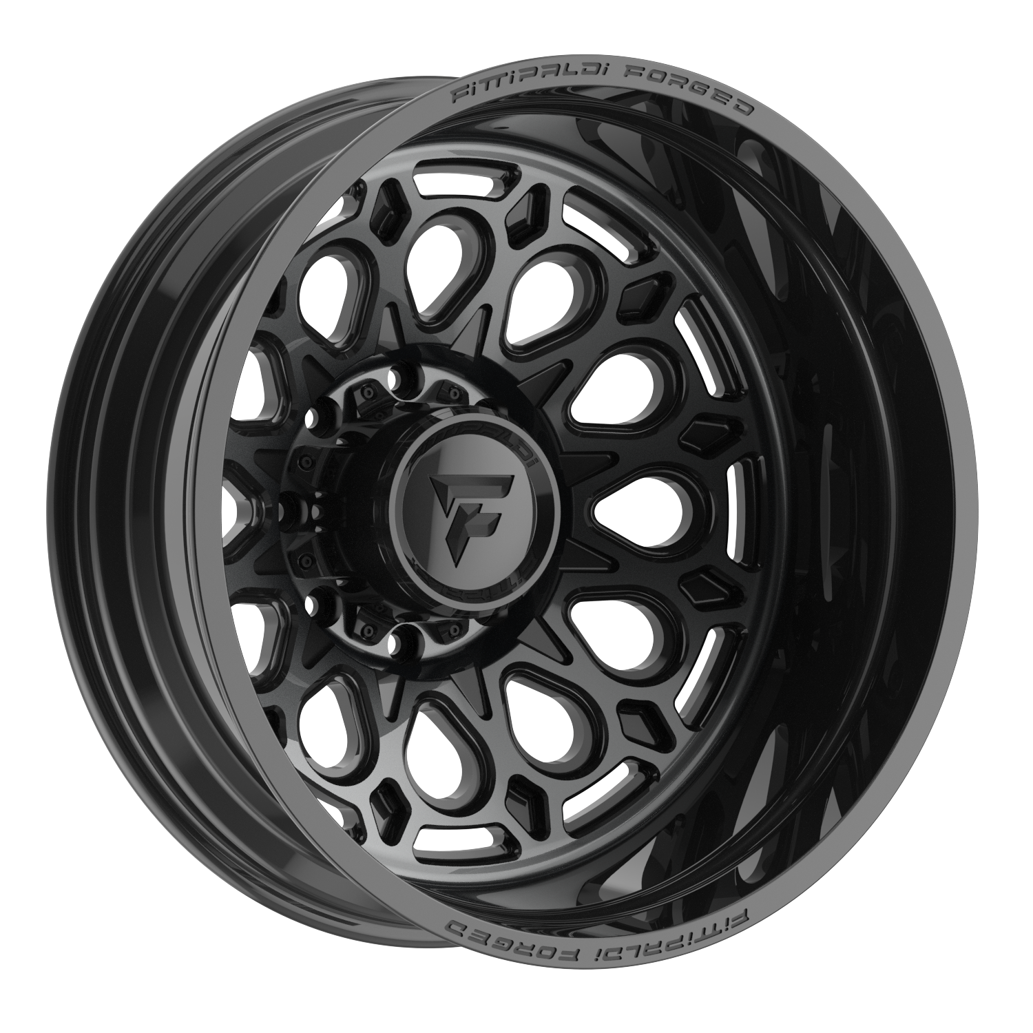 Fittipaldi Off Road FDF602B Wheel - Gloss Black