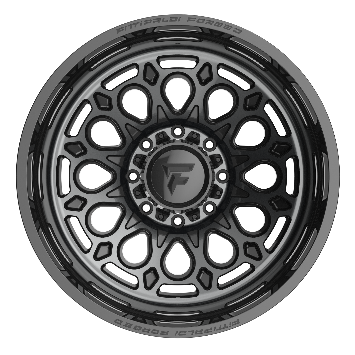 Fittipaldi Off Road FDF602B Wheel - Gloss Black